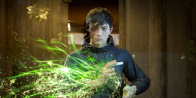 Ghostwire Tokyo - Harnessing powers