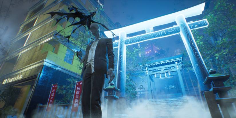 Ghostwire Tokyo - A faceless yokai