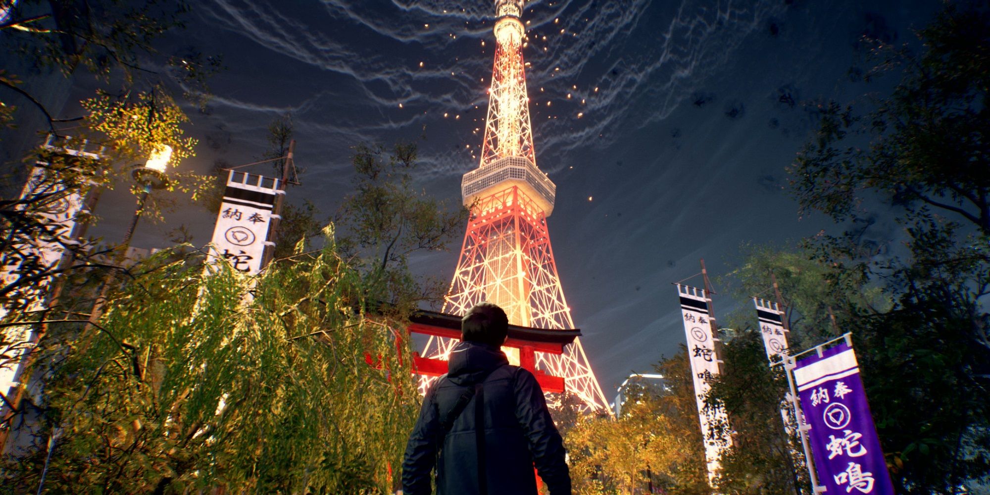 Ghostwire Tokyo - Tokyo's Eiffel Tower