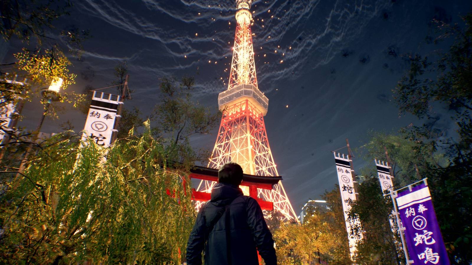 Ghostwire Tokyo - Tokyo's Eiffel Tower