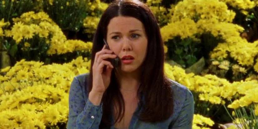 Gilmore Girls Lorelei Yellow Daisy Flowers