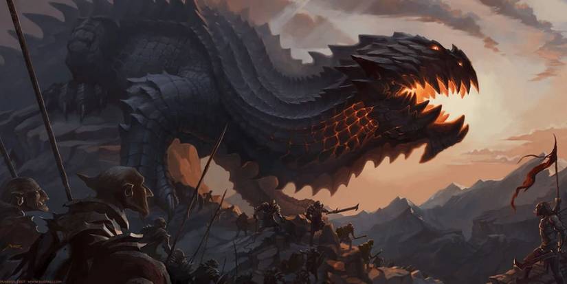 Glaurung of Middle-earth