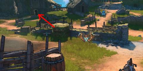 Location of Alma for the quest Goblins in the Garden in Tiny Tina's Wonderlands.