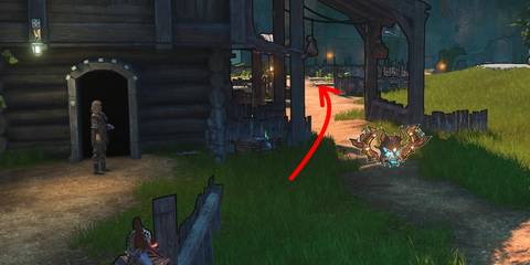 Location of the Garden for the quest Goblins in the Garden in Tiny Tina's Wonderlands.