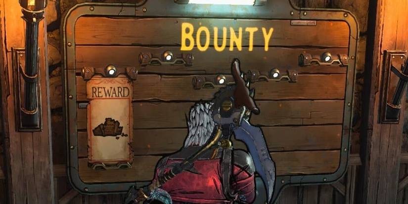 Location of the Quest Board to start Goblins in the Garden in Tiny Tina's Wonderlands.