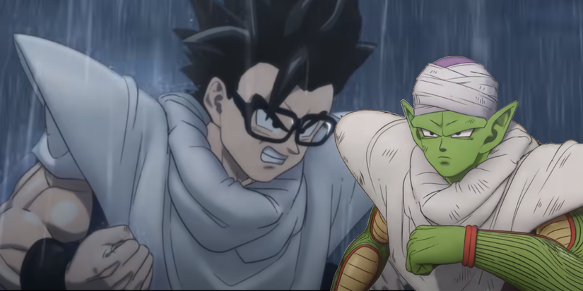 Gohan and Piccolo