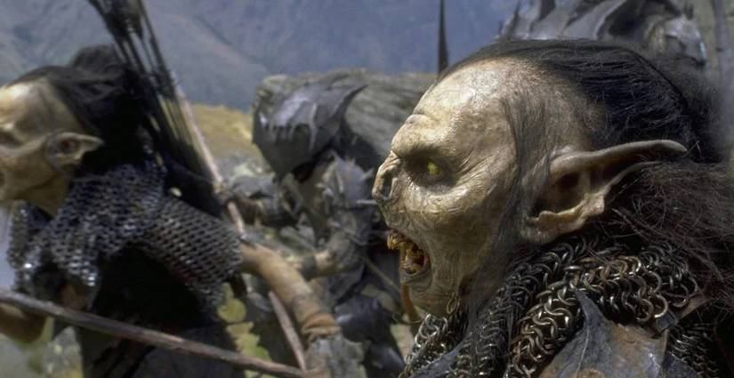 Golfimbul the goblin in Lord of the Rings