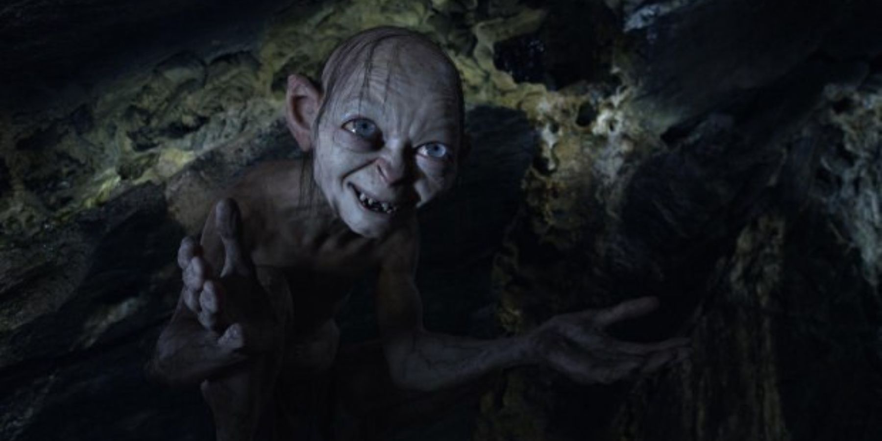 Gollum underground