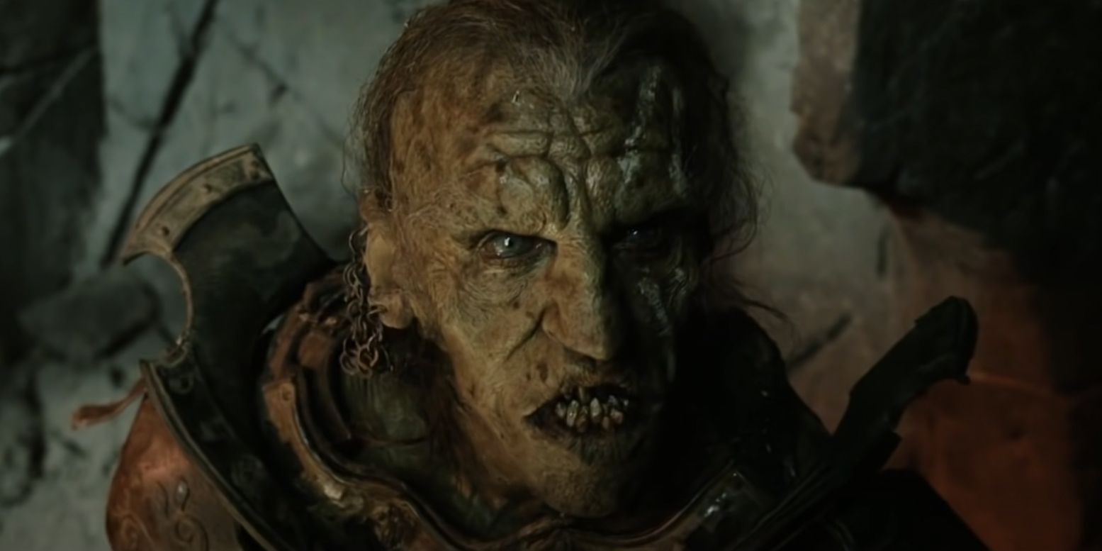 Gorbag the Cirith Ungol Orc from Lord of the Rings Return of the King