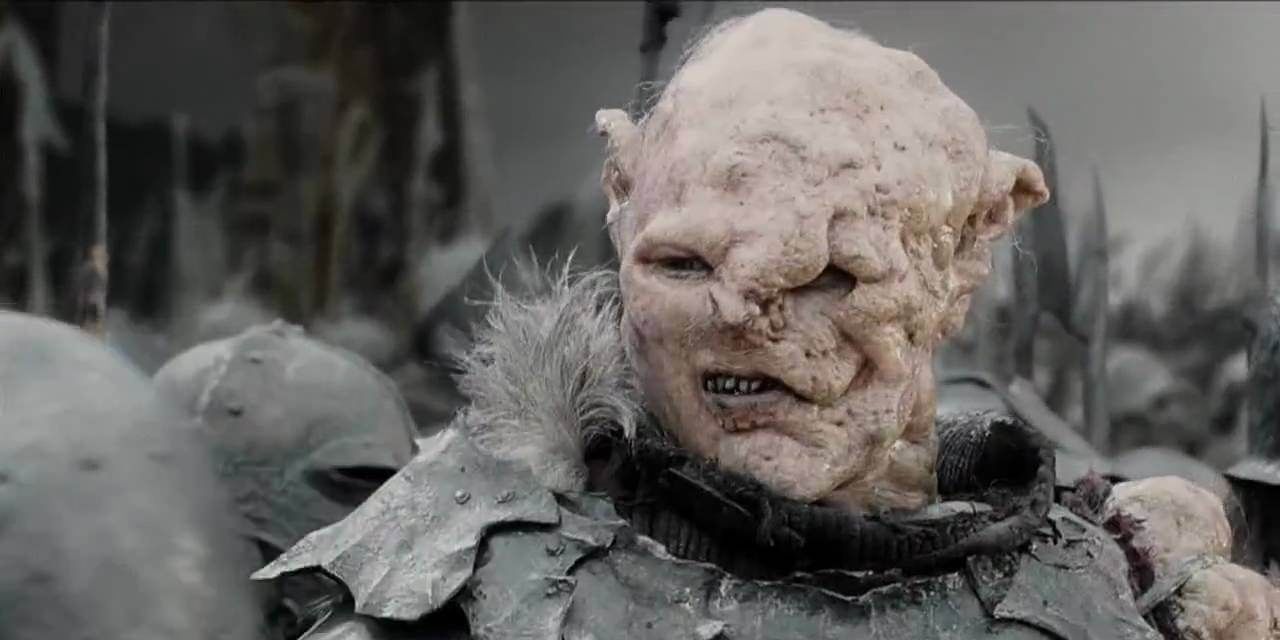 Gothmog Orc General from Lord of the Rings Return of the King 