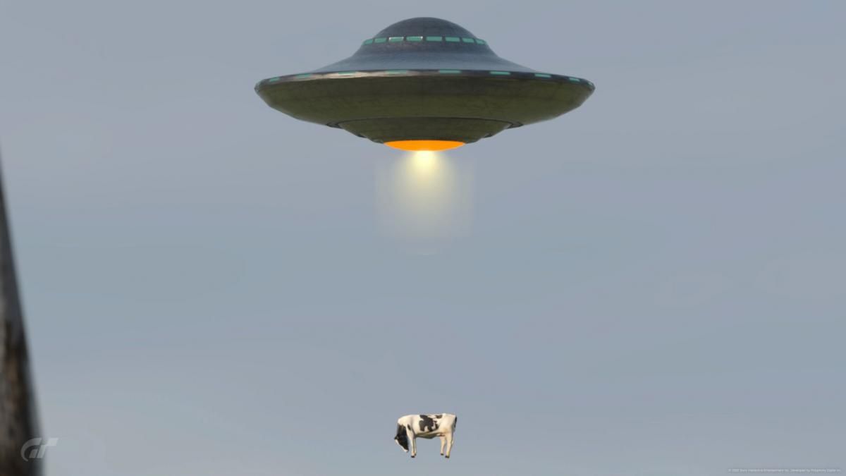 Gran Turismo UFO