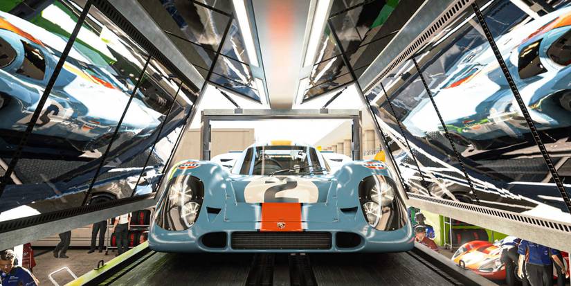 Gran Turismo 7 key art