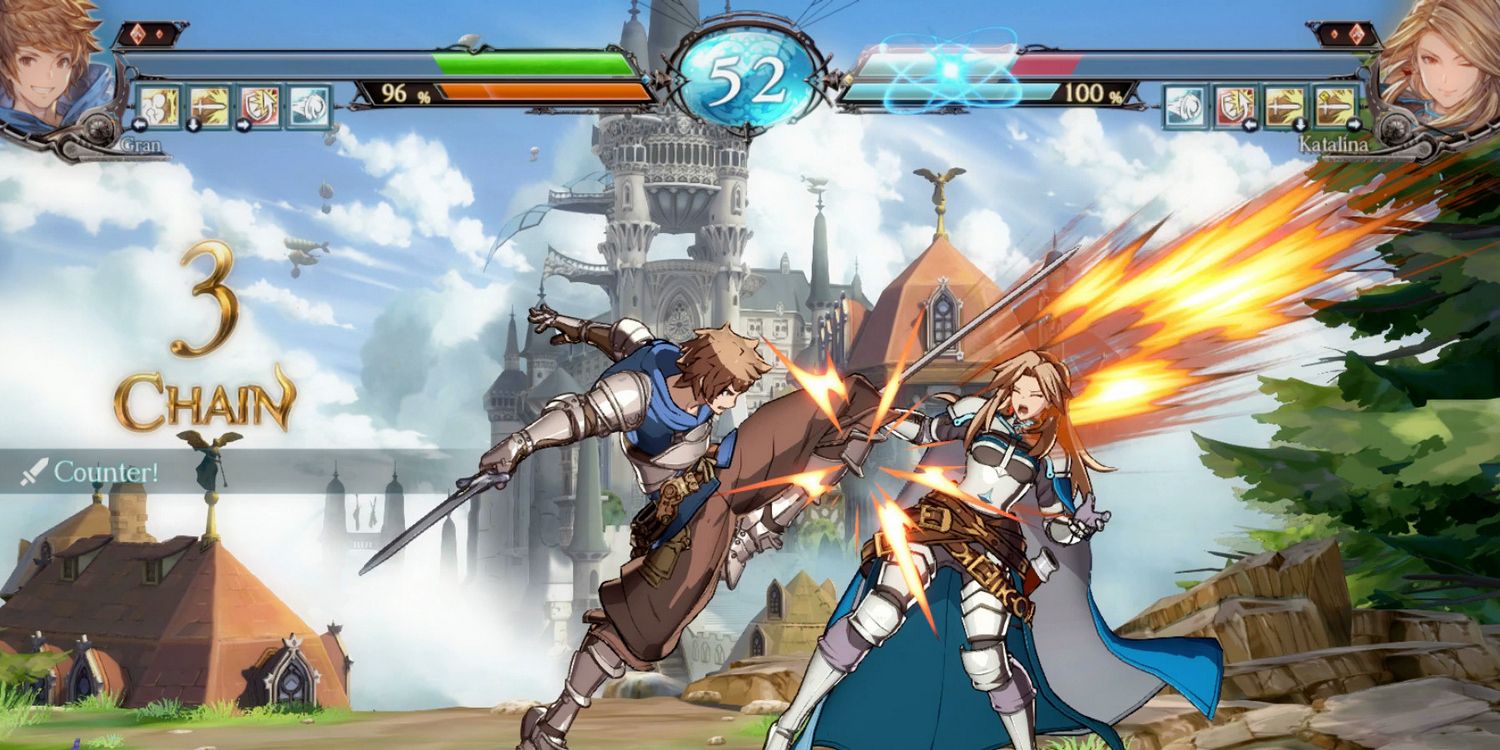 Granblue Fantasy Versus Gran vs. Katalina