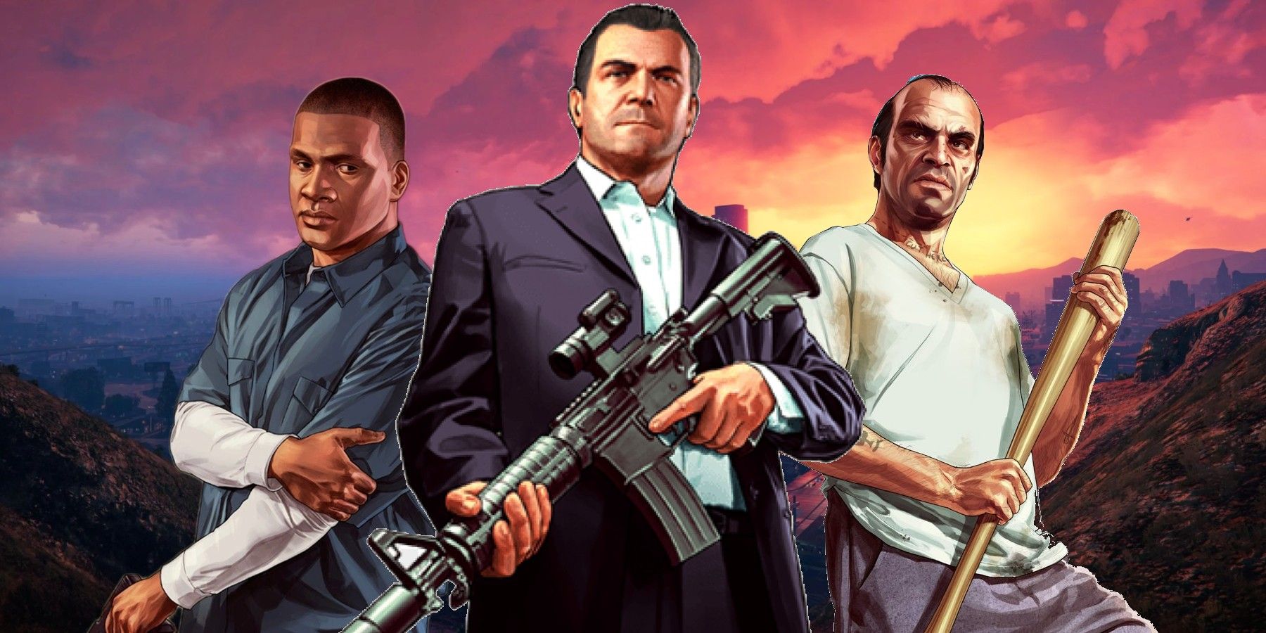 Grand Theft Auto 5 Endings PS5 XSX