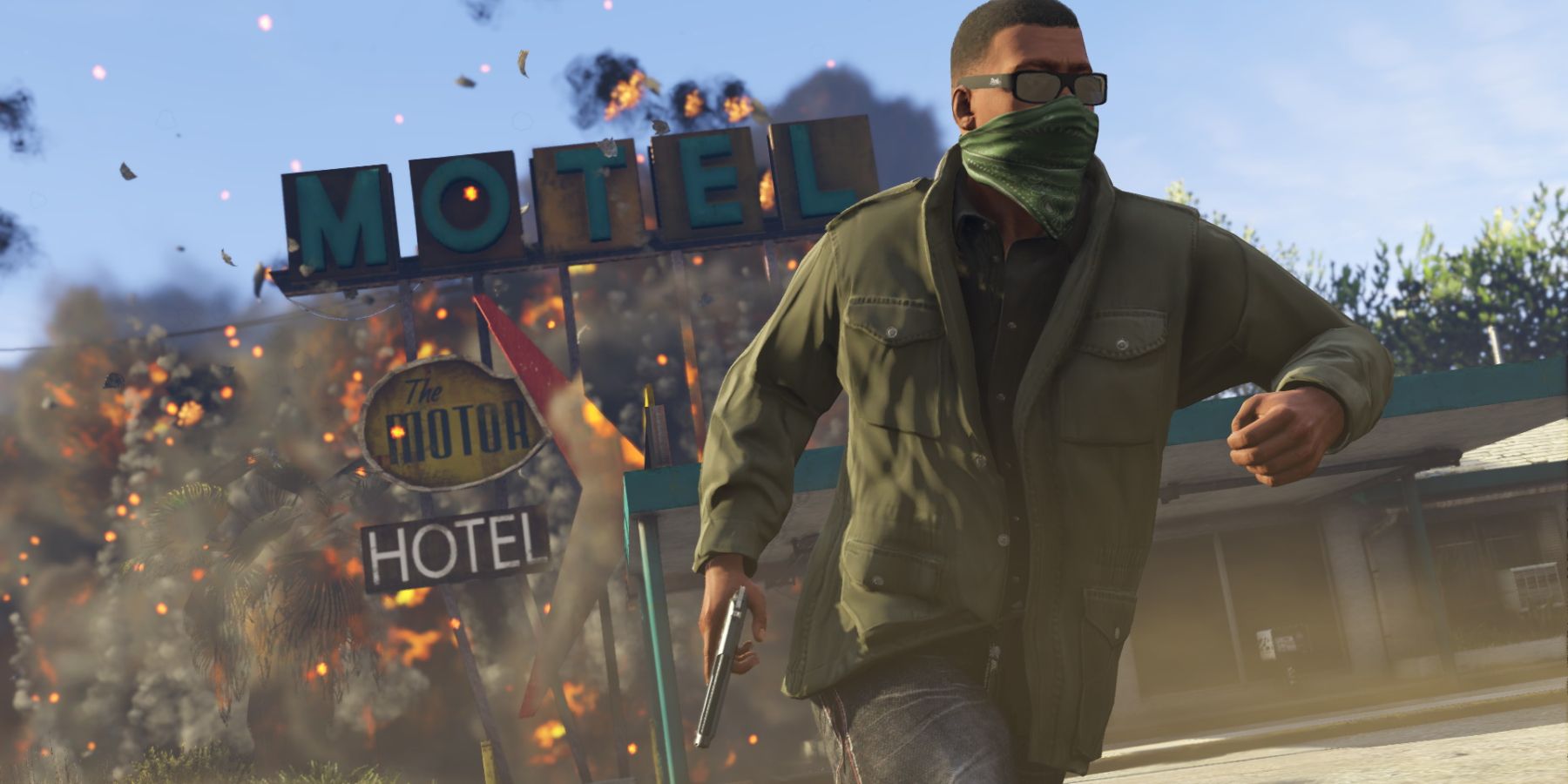 Grand Theft Auto 5's 'next-gen' upgrade is the best version yet