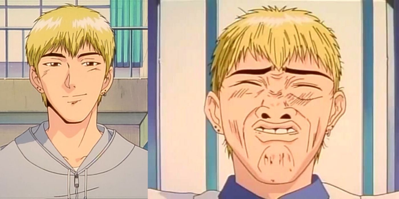 Great Teacher Onizuka Eikichi Onizuka Funny Face