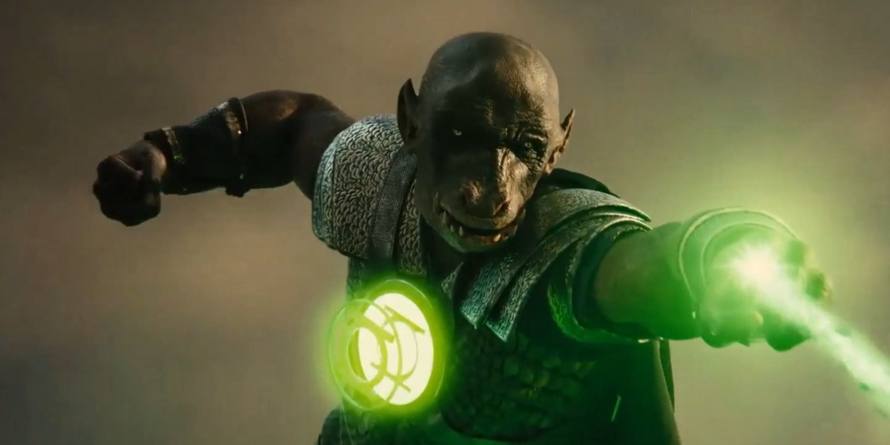 Green Lantern Yalan Gur in Snyder Cut Justice League