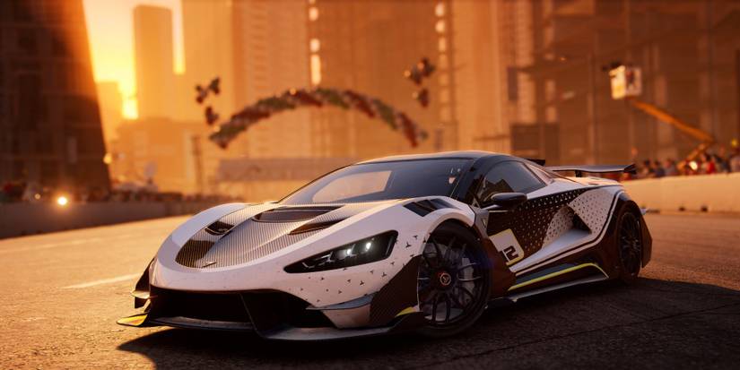 Grid Legends - A fancy sports car.