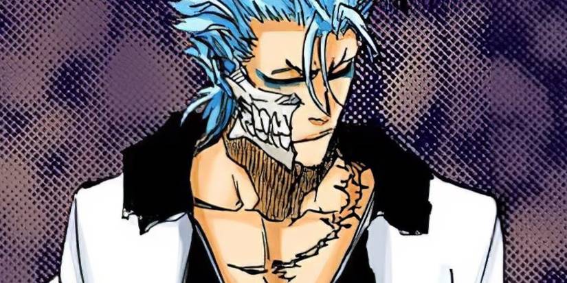 Grimmjow in Bleach