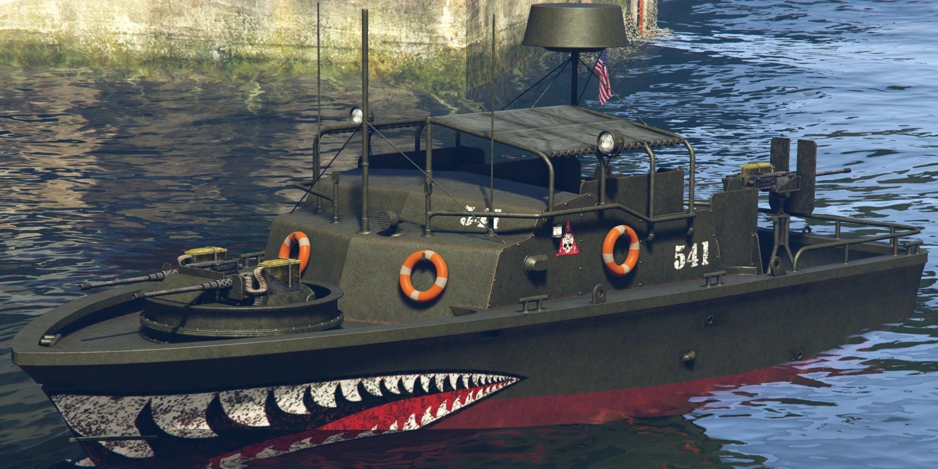 Gta online kurtz 31 patrol boat 