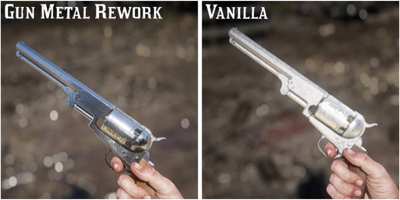Red Dead Redemption 2: Best Weapon Mods