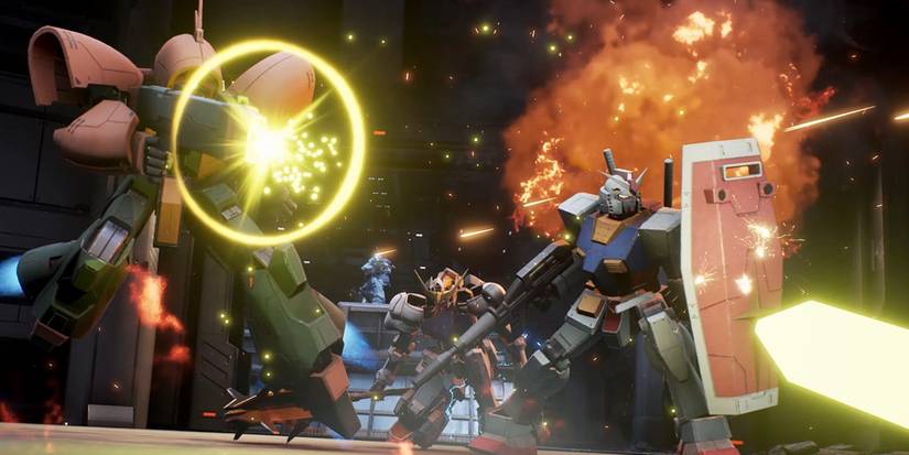 Gundam Evolution Game Mode Call of Duty Domination