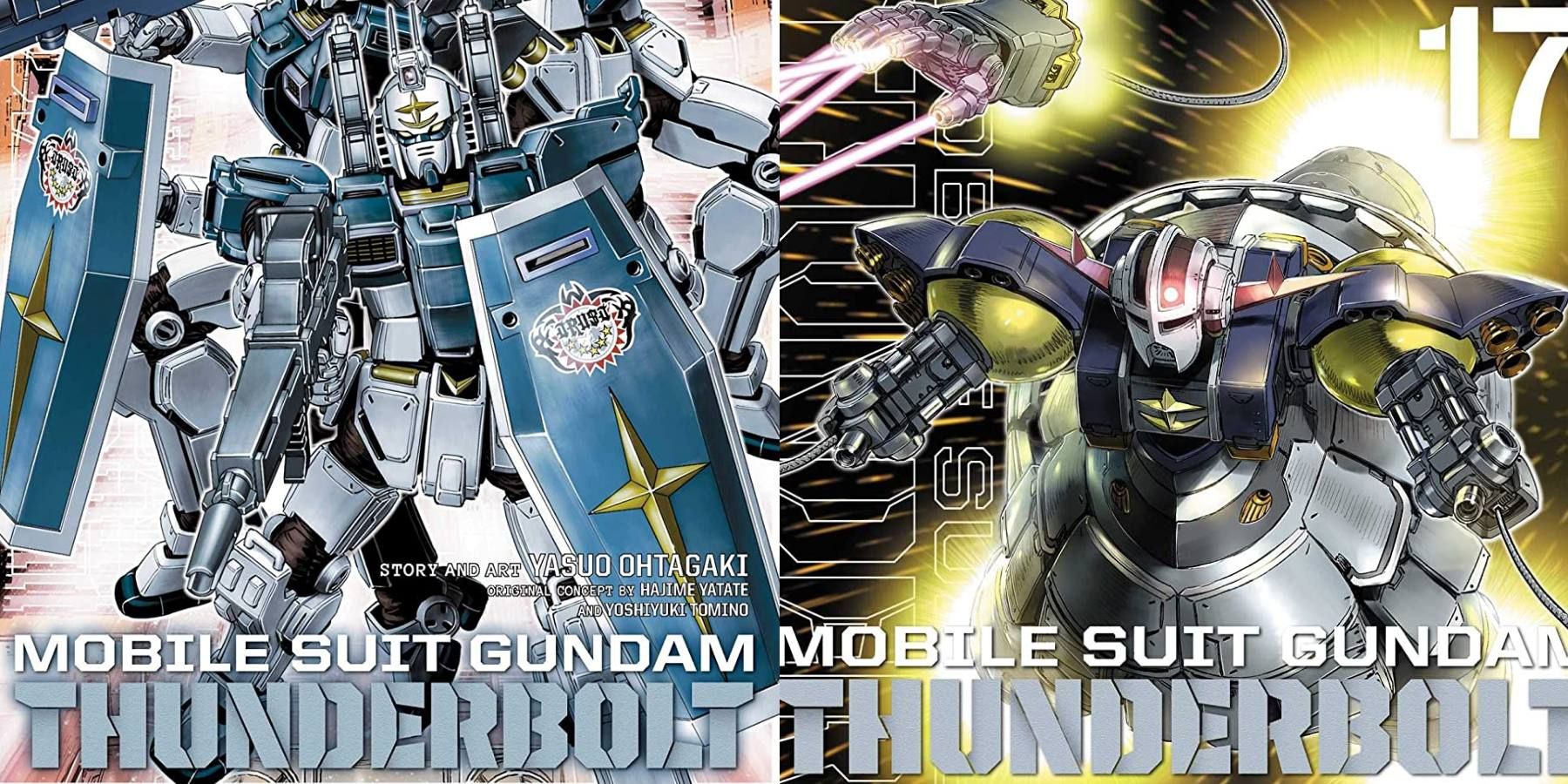 Gundam Thunderbolt Manga Covers