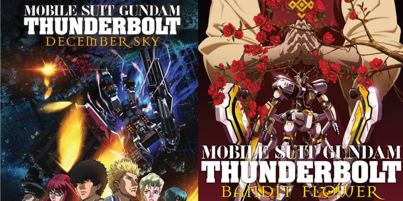 Gundam Thunderbolt Movies Posters