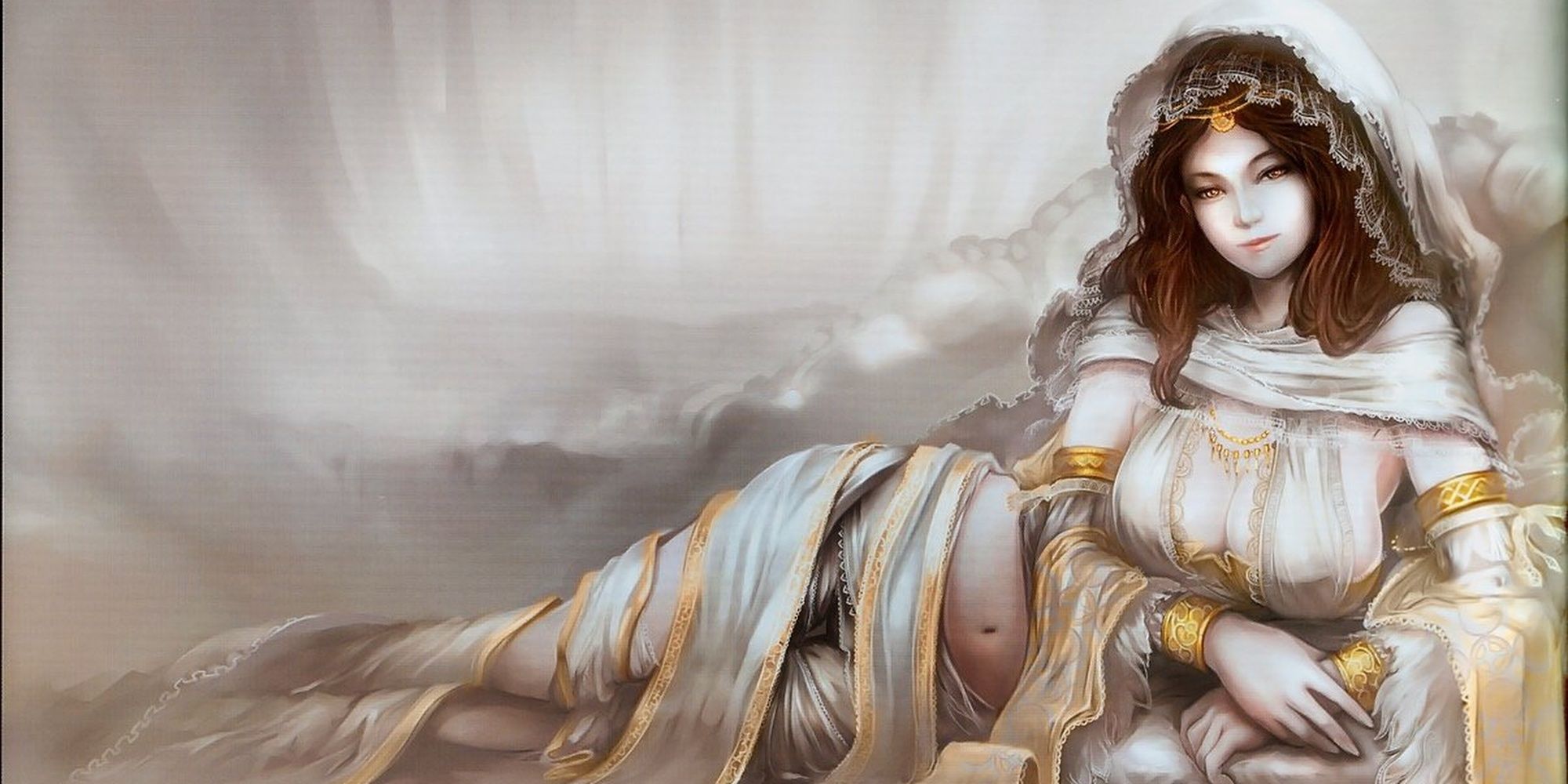Gwynevere Princess of Sunlight from Dark Souls Cropped