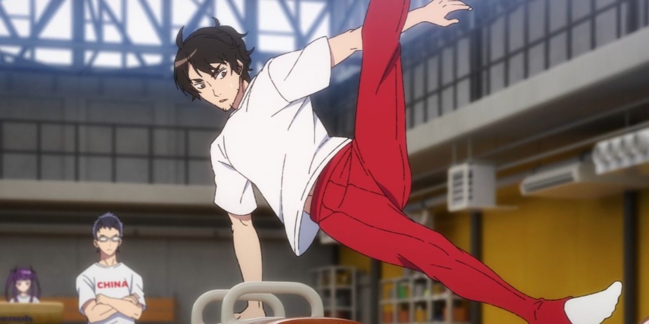 Gymnastics Anime Bakuten!!'s New Trailer Has Ending Theme Song – Otaku USA  Magazine