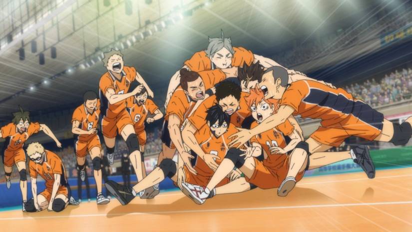 Haikyuu season 4 finale