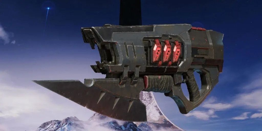Halo Ravager Gun 