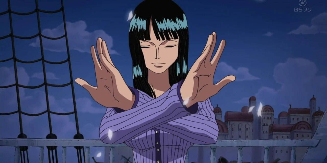 Nico Robin - Hana Hana no mi - Wings