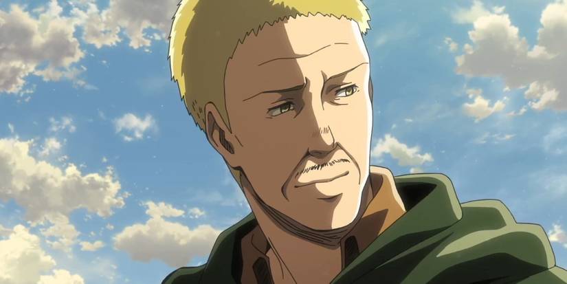 Hannes in Garrison uniform, smiling