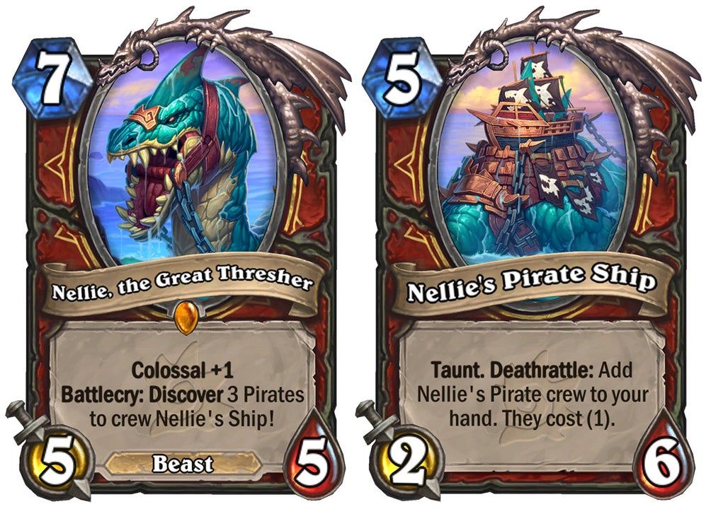 Hearthstone Nellie the Great Thresher