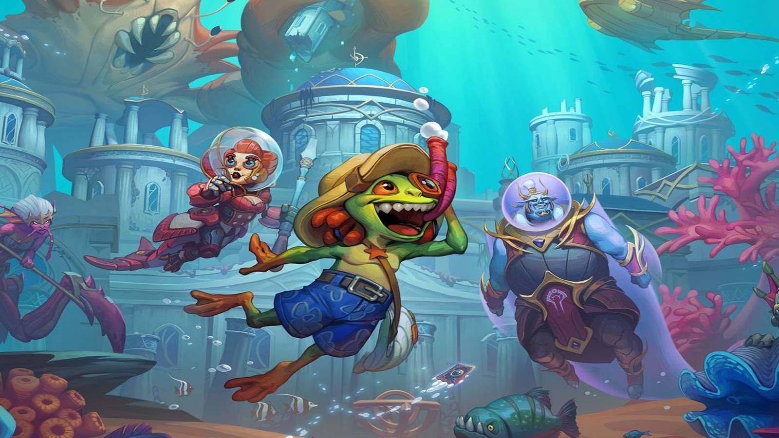 Hearthstone Sunken City