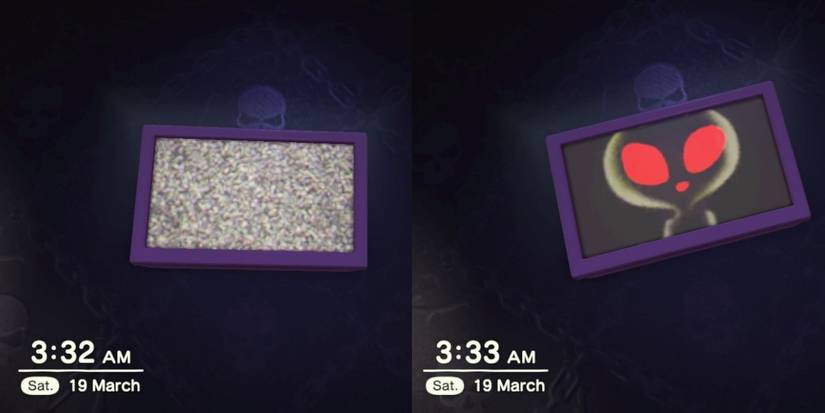 Hidden Secrets Many Still Haven’t Found In Animal Crossing New Horizons Aliens