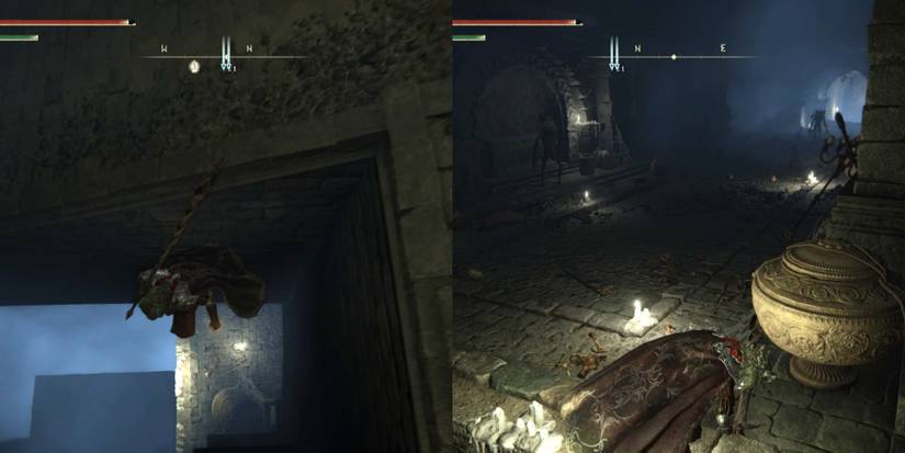 Hidden path in Fringefolk Hero's Grave in Elden Ring