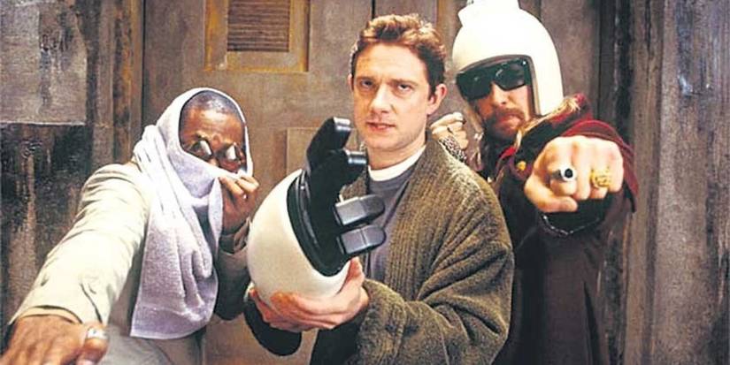 Hitchhiker's Guide To The Galaxy (2005)