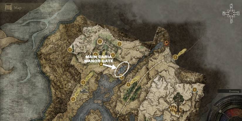 Hoarfrost Stomp Ash Of War locationbin Elden Ring