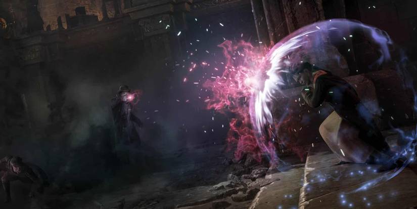 Hogwarts Legacy Protego Spell