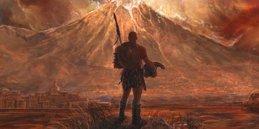 Hoplomachus-Victorum-box-cover-art-overlooking-volcano