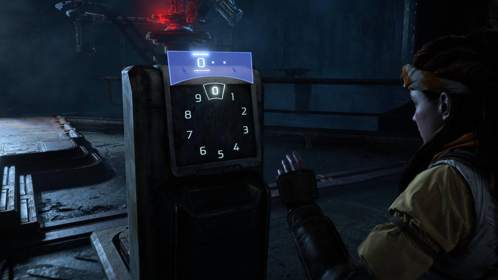 Horizon Forbidden West Cradle of Echoes Code Console