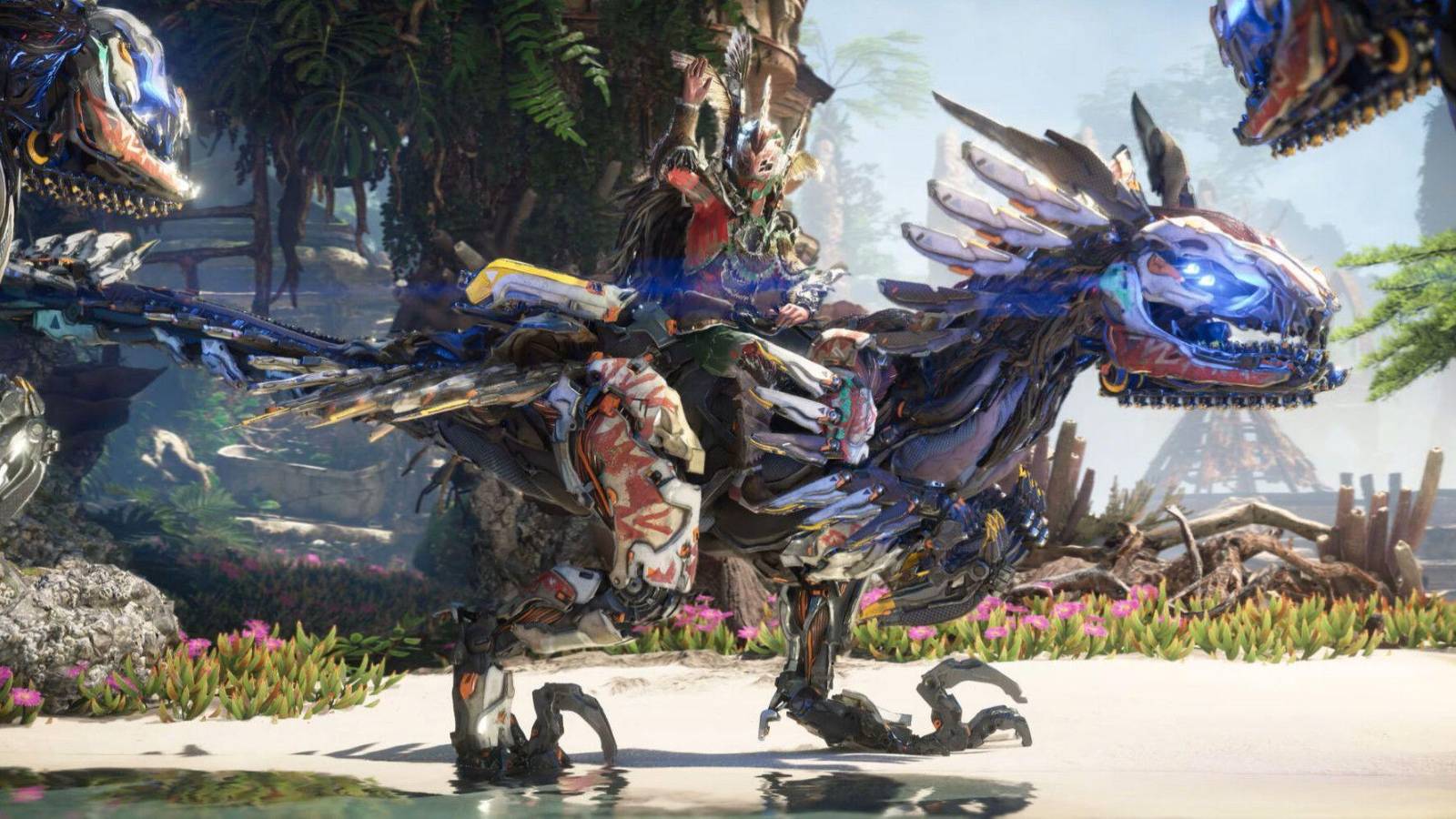 Horizon Forbidden West Fan Makes Custom LEGO Clawstrider