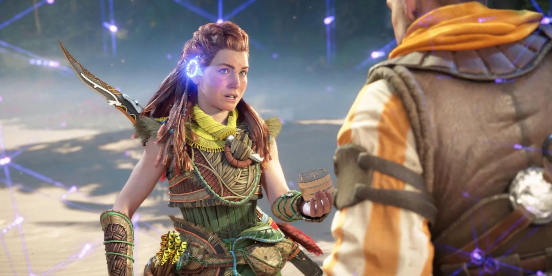 Horizon Fans Can't Believe How Short Aloy Is in PSVR2