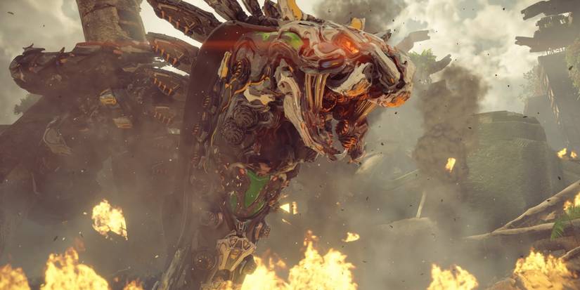 Horizon Forbidden West Slitherfang