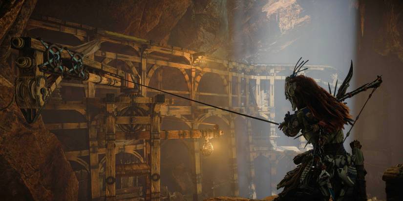 Horizon Forbidden West-deep-trouble-walkthrough-beam-pullcast