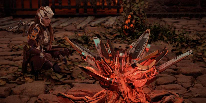 Horizon Forbidden West Metal Shards Farm with Aloy