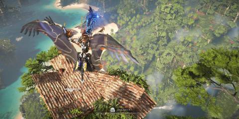 Horizon Forbidden West-vista-point-isle-of-spires-sunwing-perch