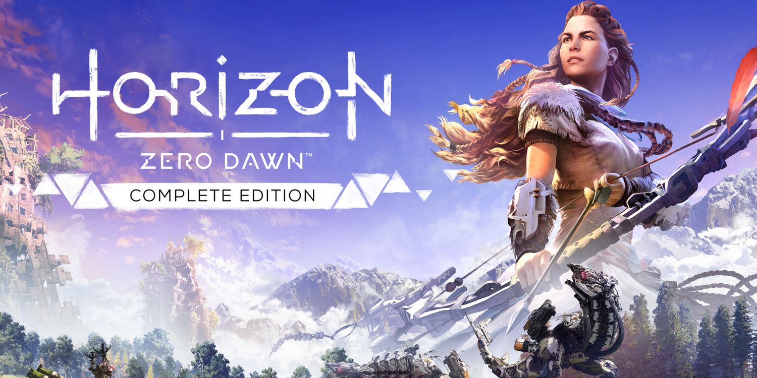 Horizon Zero Dawn complete edition cover art